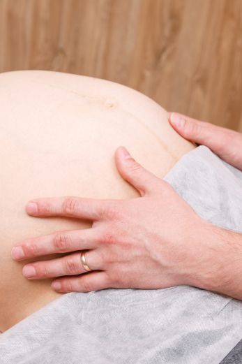 femme enceinte soins soulager